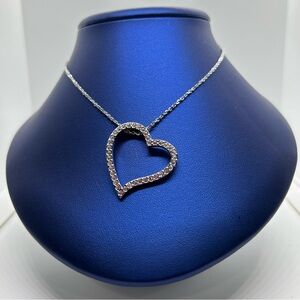 Swarovski Heart Necklace